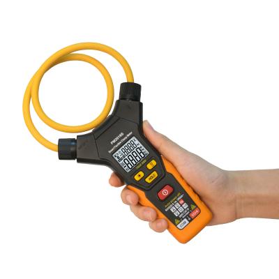 China PM2019S True Counts RMS 3000A 6000 Range Auto Flexible AC Digital Clamp Meter PM2019S for sale