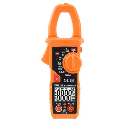 China BOSTEK Best Selling Clamp Meter PM2018A 6000 Counts Dual Display Digital Current AC DC Clamp Multimeter With NVC LPF Test PM2018A for sale