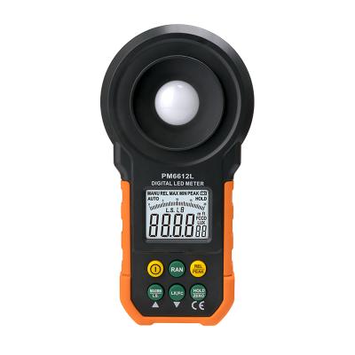 China BOSTEK PM6612L Test BOSTEK PM6612L Digital LCD Light Meter Bar Lux Meter 200000lux Analog Light Tester Illuminometer For LED Light for sale