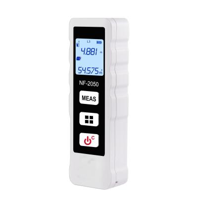 China BOSTEK NF-2050 Portable Pocket Mini Handheld Cheap Laser Distance Meter 50m Indoor LCD Digital Laser Range Finder for sale