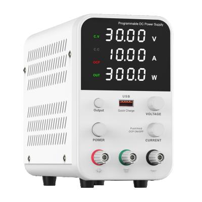 China Bench Power Supply BOSTEK WPS3010H 300W Mini Adjustable 30V 10A Lab DC Changeover Power Supply for sale