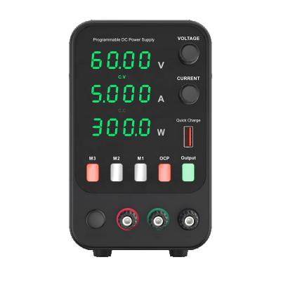 China Lab APS605H New Design 60v 5a Set Power Usb Interface Adjustable DC Power Supply for sale