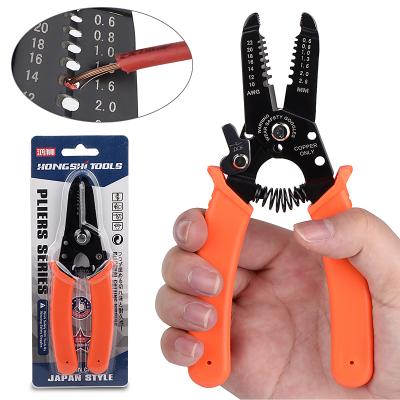 China Cooper Multi Functional High Quality Steel Cheap Wire Cutter Pliers Combination Crimping Tools for sale