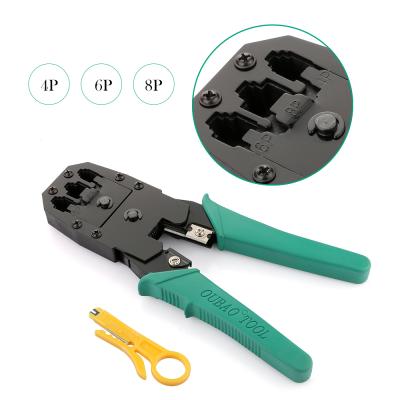 China Other RJ11 RJ12 RJ45 UTP LAN Network Cable Hydraulic Crimping Auto Repair Tool for sale