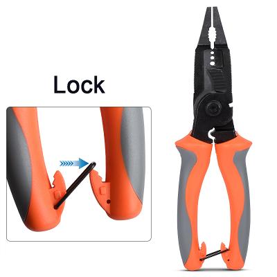 China MULTI FUNCTIONAL Multi Functional Automatic Wire Cutter Pliers Cable Tool Combination Stripping Pliers for sale