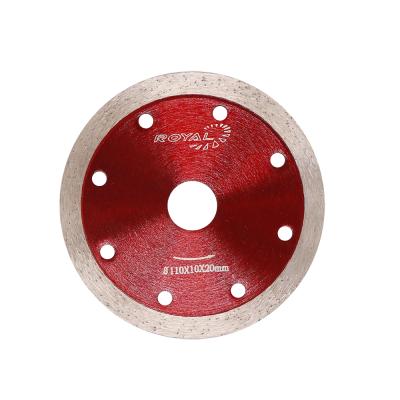 China Wet Cutting Diamond Circular Saw Blade Wet Cutting Tile/Professional Ceramic/Glass/Marble Tile Cutting Disc For Porcelain Ceramic Tile for sale