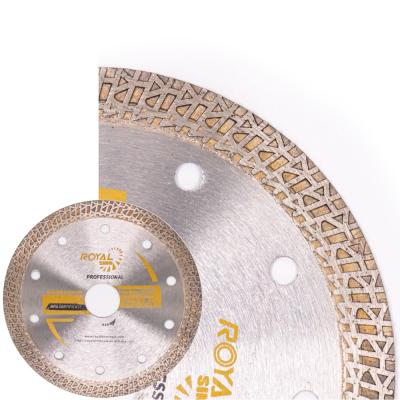 China For Ceramic Tile Marble Cutting Hot Compressed Diamond Saw Blade For Efficient Cutting Ceramic Tiles for sale