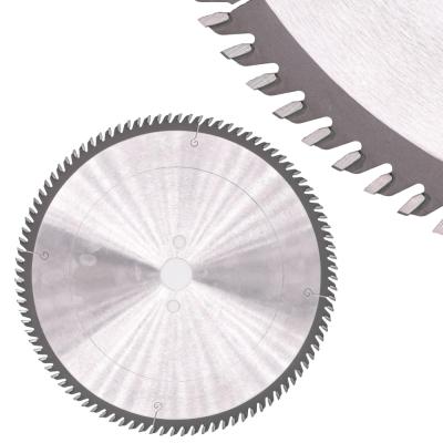 China Wood/Pipe/Aluminum & Plywood/PVC; Non Ferrous Materials Aluminum Metal Cutting Blade Steel Power Tools Circular TCT Saw Blade for sale