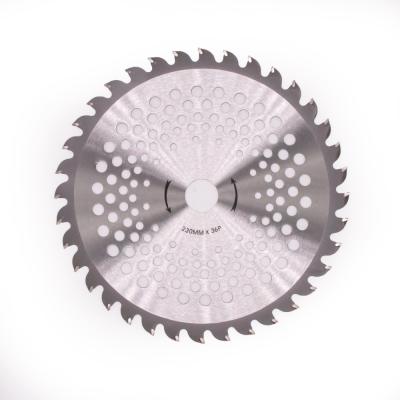 China Cutting Grass/Weeds 255mm Circular 40 Teeth CTT Saw Metal Klinge Blade Grass Cutter Brush Cutter Spare Parts for sale