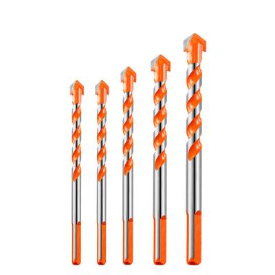 China Router Broca De Vidro Triangle Ceramic Cutting 5Pcs Drill Bit High Quality Ceramic/Glass Leg Tile For Glass for sale