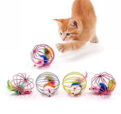 China Cat Toy Tunnel Interactive Colorful Cat Eco-Friendly Viable Toy Set Foldable Tunnel Pet Cat Toy for sale