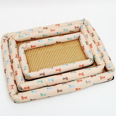 China High Quality Cooling Pet Den Specially Provided Summer Bed For Dog Cat Summer Pet Nest for sale