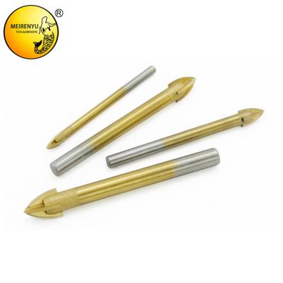 China Drilling Holes for Single Ceramic HSS Drill Bit Glass Drill Bit and Tile Carbide Glass Drill Bit and Touring Hot Shank Tile Set for sale