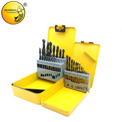 China MRY hss high quality m2 drill bits diamond drill bits twist drill bits roll forged set for sale