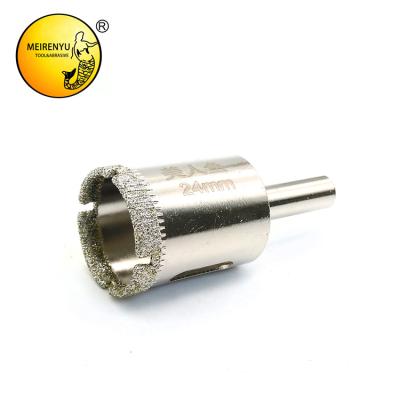 China Diamond Core Glass Hole Saw Drilling Holes Tool 6mm~160mm Diamond Glass Glass Hole Drilling for Marble Ceramic for sale