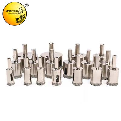 China Customizable Drilling Holes 6-160mm High Carbon Steel Drill Bit Set For HSS Metal Glass Hole Saw Set for sale