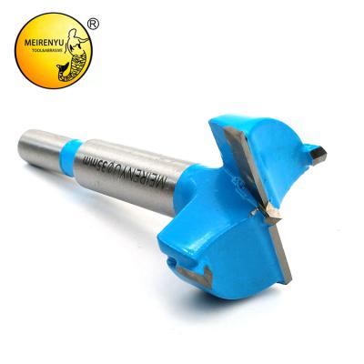 China Drilling Holes 16-55 Mm Carbide Alloy Drill Hinge Wood Hole Saw Woodworking Forstner Drill Bits for sale