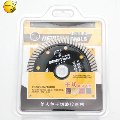 China Dry Cutting Sheet Diamond Fast Saw Blade Material Cutting Corrugated Disc Wheels Circular for sale