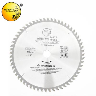 China Brand Material Diamond Cutting MRY CTT Eclipse Wood Cutting Circular Saw Blade for sale