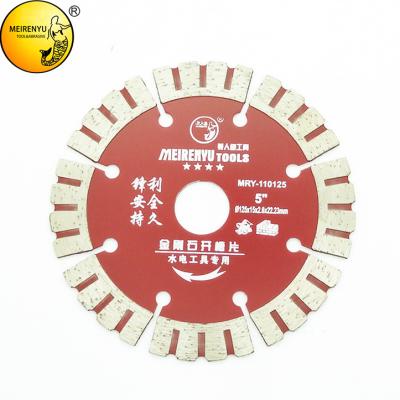 China Super Thin 4inch Granite Tile Granite Marbles Diamond Porcelain Blade Cutting Porcelain Saw Blade for sale