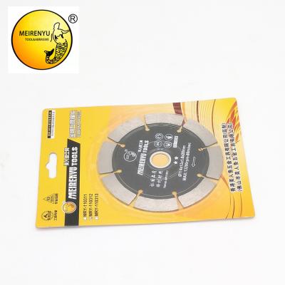 China BLACK Marble Cutting TCT Cutting DiscMedium Hardness Stone Material Diamond Saw Blade for sale