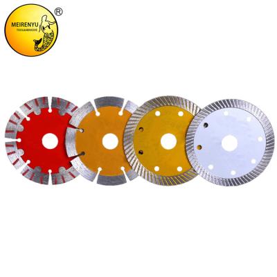 China Wholesale hss metal/steel professional manufacturer saw blade concrete tile cutting circular roller saw blades for sale