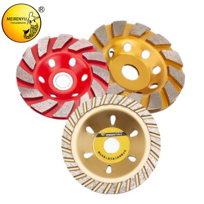 China Surface Grinding OEM Stone Abrasive Diamond Grinding Wheels For Carbide Saw Blade MEY Grinding Wheel Diamond for sale