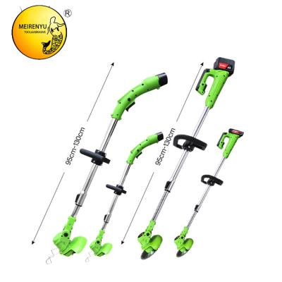 China Anti-Slip Adjustable Cordless Trimmer Grass Cutter Garden Grass Bud Trimmer for sale