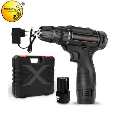 China Electric Drill Home Decoration MRY Impact 18V Cordless Electric Drill for sale