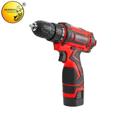 China MRY Factory Price Electric Power Drill 18V 20V Lithium Battery Electric Power Drills Wood/Metal/Steel Drill for sale