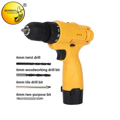 China MRY 12V Li-ion Screwdriver Cordless Electric Screwdriver Multi Function Machine Tool Electric Screwdrivers ATLP-30033 for sale