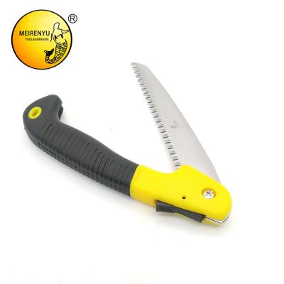 China Small Flexible Cutting Wood High Quality Camping Pruning Portable Landscaping Folding Saw for sale