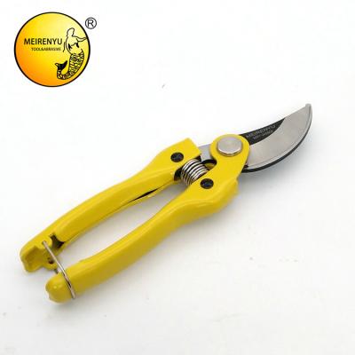 China Wholesale Steel Anti-Slip Handle China Tree Pruning Scissors Cutting Tools Garden Shears for sale