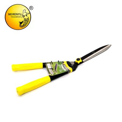 China Factory Wholesale Anti-skid Handle Pruner Hedge Edging Garden Tools Tree Scissors Long Handle Trimming Shears for sale