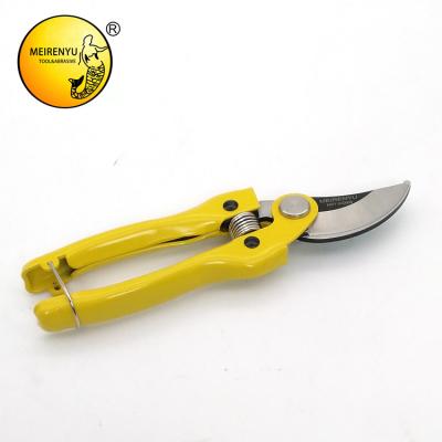 China Anti-Slip Handle Steel Handle Scissors Cutting Tools Heat Treatment Scissors Cutter Gardening Garden Shears for sale