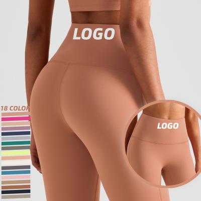 China Breathable High Quality Skin-friendly Comfortable Yoga Fitness Activewear Exercise Yoga Leggings for ladies for sale