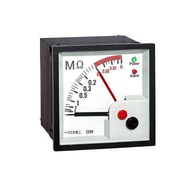 China Net Marine AC Insulation Meter Resistance Monitor Type With Auxiliary Power AC380V for sale