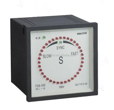 China 96*96mm Analog Synchroscope Meter (with relay output) WDG96-SM for sale