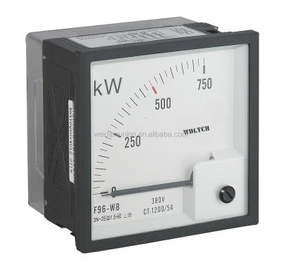 China WDZ96-W 90 Degree Analog Electricity Meter WDZ96-W for sale