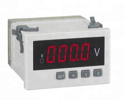 China 96*48mm Class Single Phase Digital High Accuracy DC Voltmeter WD-2UA for sale