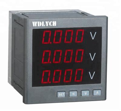 China WD-2U3 120mm Digital Display Smart Voltmeter WD-2U3 for sale