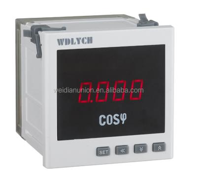 China WD-2H Smart Digital Power Factor Meter With RS485 Communication WD-2H for sale