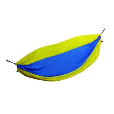 China China Best Selling Soft Hammock Stuff Parachute Durable Adjustable Hammock Tarpaulin Nylon Outdoor Camping Hammocks for sale