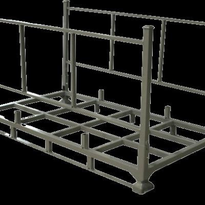 China Single Faced Steel Pallet For Plastic Industry for sale