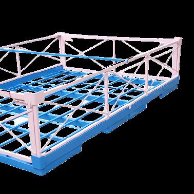 China Single sided universal 2A tray for sale