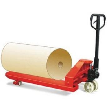 China Tools Paper Roll Pallet Truck Price Paper Roll Pallet Truck Hand Pallet Truck Forklift Manual Hydraulic Pallet Truck for sale