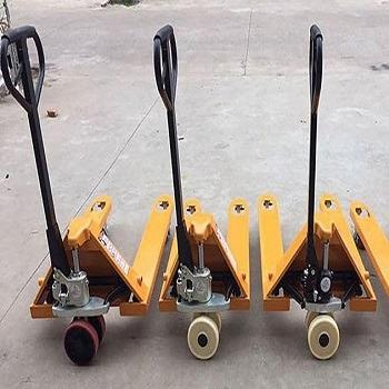 China Warehouse 2.5 Ton Hand Manual High Lift Pallet Truck for sale