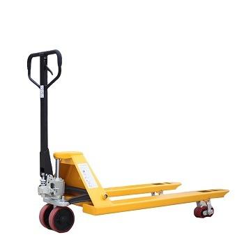 China Fast Moving Objects Hangzhou Factory Lift Pallet Trolley , Hydraulic Hand Pallet Truck for sale