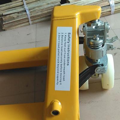 China Durable Chinese Hot Sale Pallet Pallet Truck Pallet Pallet Jack Hand Pallet Pallet Truck Transpaleta Manual Paleteira Manual for sale