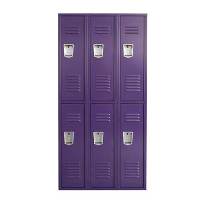 China File Cabinet Customized Steel Metal Gym School Office Home Door Locker Storage Cabinet for sale